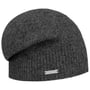 Ribbed Edge Headsock Walkmütze by Seeberger anthrazit