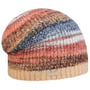 Multicolour Bouclé Beanie by Seeberger beige