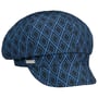 Twotone Newsboy Regencap by Seeberger dunkelblau
