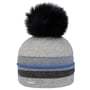 Stavella Walkmütze by Seeberger grau-blau