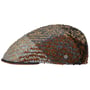 Milano Bouclé Flatcap by Lierys braun-blau