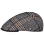 Milano Tweed Flatcap by Lierys dunkelblau