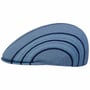 Don Stripe 507 Flatcap by Kangol blau
