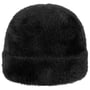 Faux Fur Beanie by Kangol schwarz