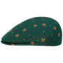 Hyper Plaid 507 Flatcap by Kangol grün