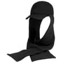 Plush Fill Cap mit Schal by Kangol anthrazit