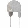 Hillstar Beanie mit Ohrenklappen by Barts hellgrau