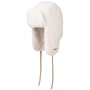 Lucerne Fake Fur Bomber Pilothue by Barts hvid