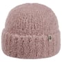 Classic Bouclé Wollmütze by Roeckl rosa