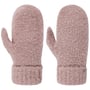 Classic Bouclé Wollfäustlinge by Roeckl rosa