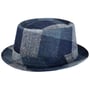 Lindsburgh Pork Pie Wollhut by Lierys blau