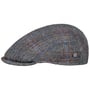 Levante Flatcap by Lierys blau-grau