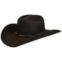 Llano Wool 4X Westernhut by Stetson braun
