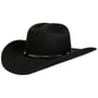 Llano Wool 4X Westernhut by Stetson schwarz
