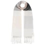Soft Colour Block Schal by Fraas beige-schwarz
