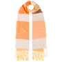 Soft Colour Block Schal by Fraas beige-orange