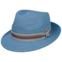 New Classic Maleo Trilby Strohhut by Mayser blau