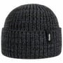 Swell Merino Umschlagmütze by Eisbär grau-blau