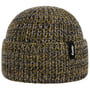Swell Merino Umschlagmütze by Eisbär grau-gelb