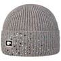 Liesl Cashmere Swarovski Crystal Beanie by Eisbär grau