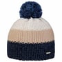 Star Pompon RL Beanie by Eisbär beige