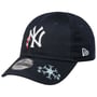 9Forty Tod Icon NY Yankees Cap by New Era dunkelblau