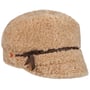 Teddy Fake Fur Newsboykasket by Mayser beige
