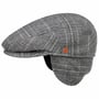 Merlino Casual Flatcap mit Ohrenklappen by Mayser grau-blau