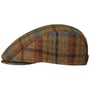Lennart Check Shetland Flatcap by Mayser beige