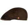 Sidney Cross Cord Flatcap by Mayser dunkelbraun