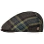 Marzio Wool Check Flatcap Zechbauer by Mayser taupe
