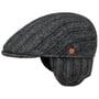 Sidney Wool Flatcap mit Ohrenklappen by Mayser grau
