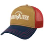 Lucha Libre Cap by JJ Hats blau-rot