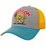 Walking Sun Trucker Cap by Stetson grau-gelb