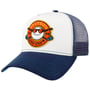 Golf Club Trucker Cap by Stetson weiß-blau