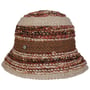 Vescala Strickhut by Lierys beige-braun
