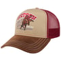 Rodeo Days Trucker Cap by Stetson beige-rot