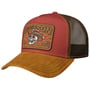 Cowboy Skull Trucker Cap by Stetson rot