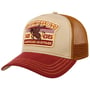 Heritage Rodeo Trucker Cap by Stetson beige-rot