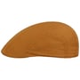 Madison Uni Classic Flatcap by Stetson terracotta