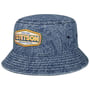 Paisley Logo Bucket Baumwollhut by Stetson blau