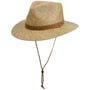 Seegrashut mit Kinnband by Stetson natur