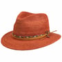 Crochet Traveller Strohhut by Stetson rost