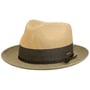 Dovito Fedora Toyo Strohhut by Stetson natur-grün