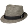 Meliott Trilby Stoffhut by Lierys schwarz-weiß