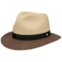 Dalero Traveller Strohhut by Lierys natur-schwarz