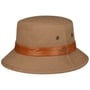 Chino Twill Bucket Stoffhut by Stetson braun