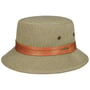 Chino Twill Bucket Stofhat by Stetson olivengrøn
