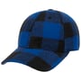 Lumbercheck Cap by bugatti schwarz-blau