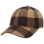 Lumbercheck Cap by bugatti braun-beige
